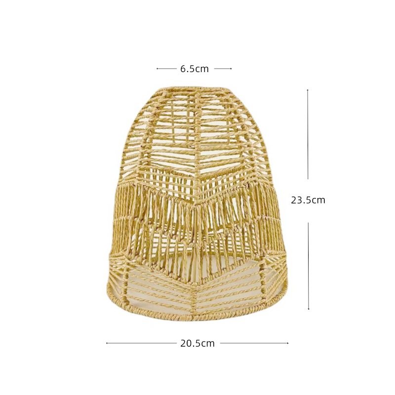 Paper Rope Pendant Lamp