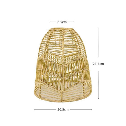 Paper Rope Pendant Lamp