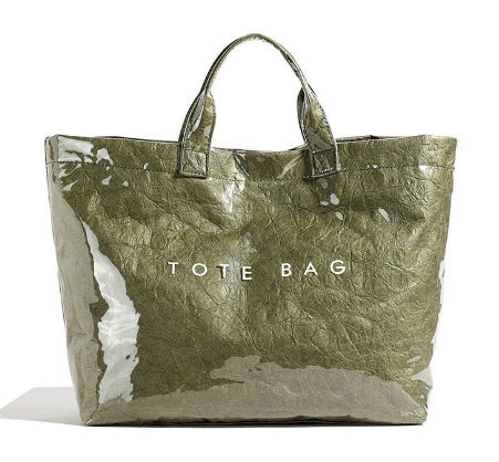 Paper Shoulder Bag