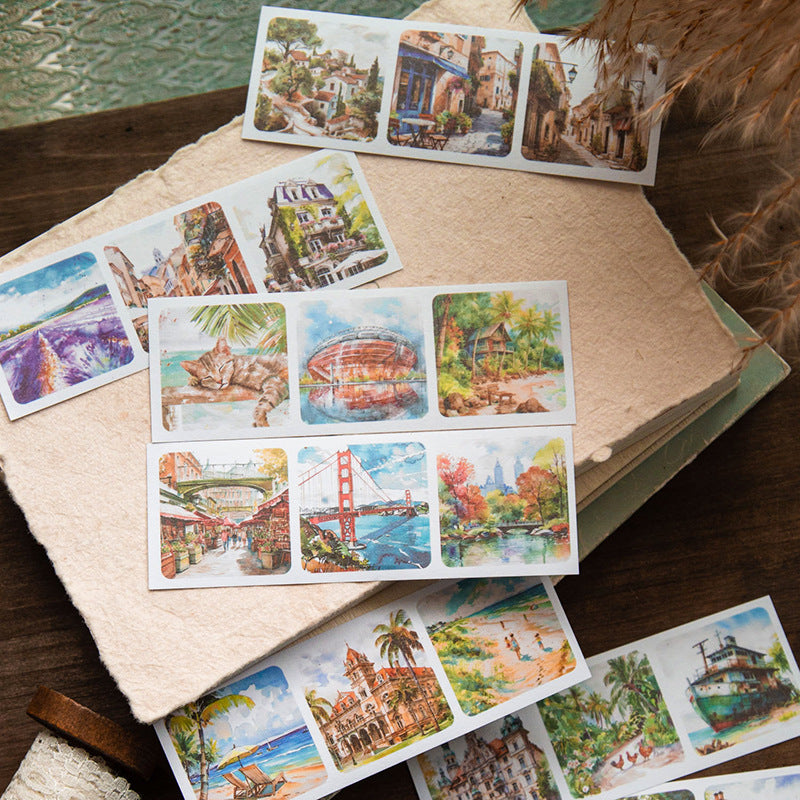 Paper Stickers