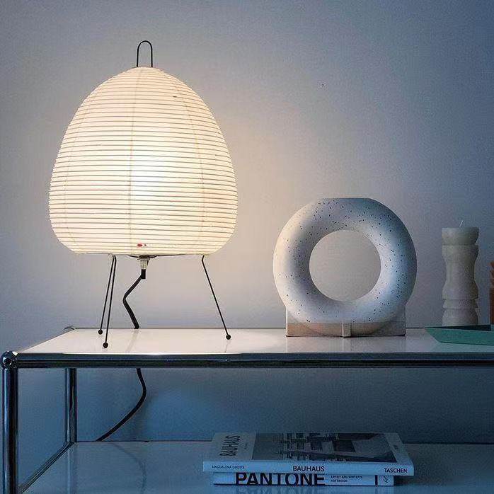 Paper table lamp
