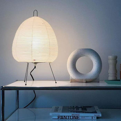 Paper table lamp