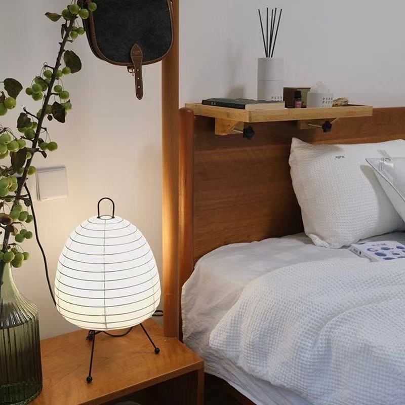 Paper table lamp
