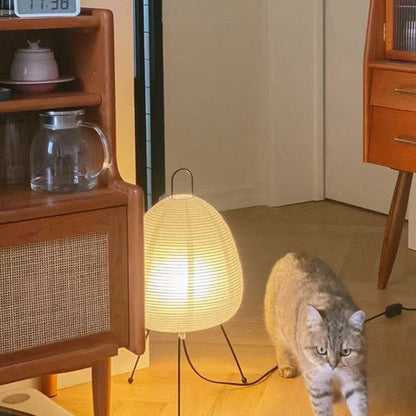 Paper table lamp