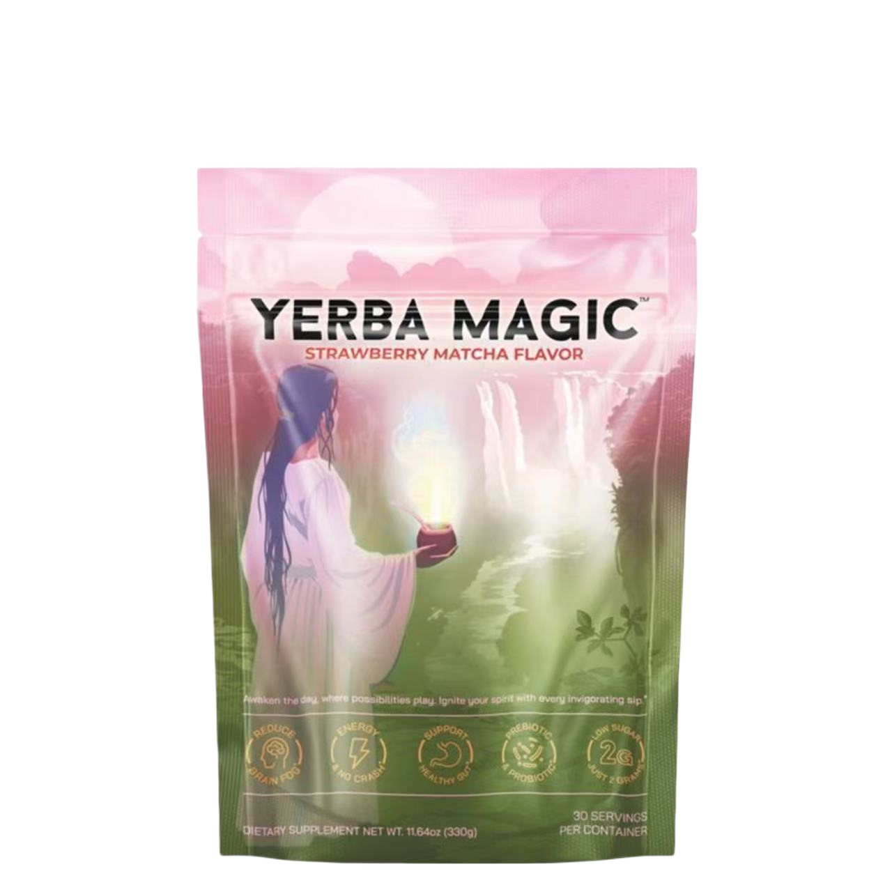 Paraguayan Tea Yerbamacic Instant Tea Powder