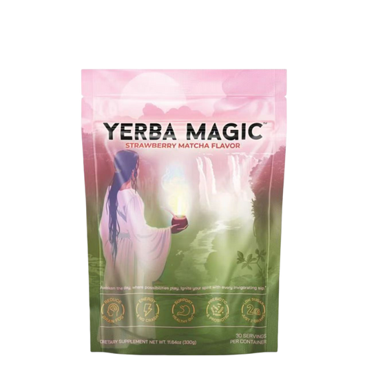 Paraguayan Tea Yerbamacic Instant Tea Powder