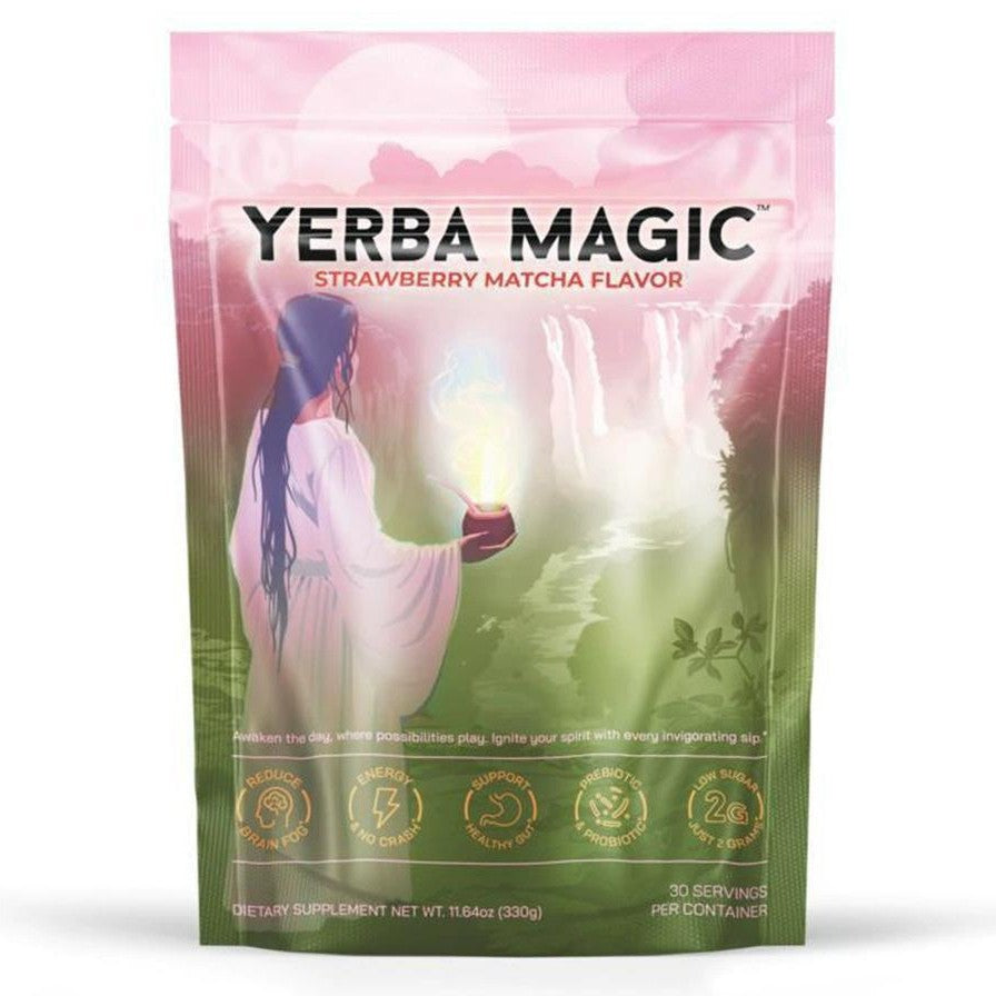 Paraguayan Tea Yerbamacic Instant Tea Powder