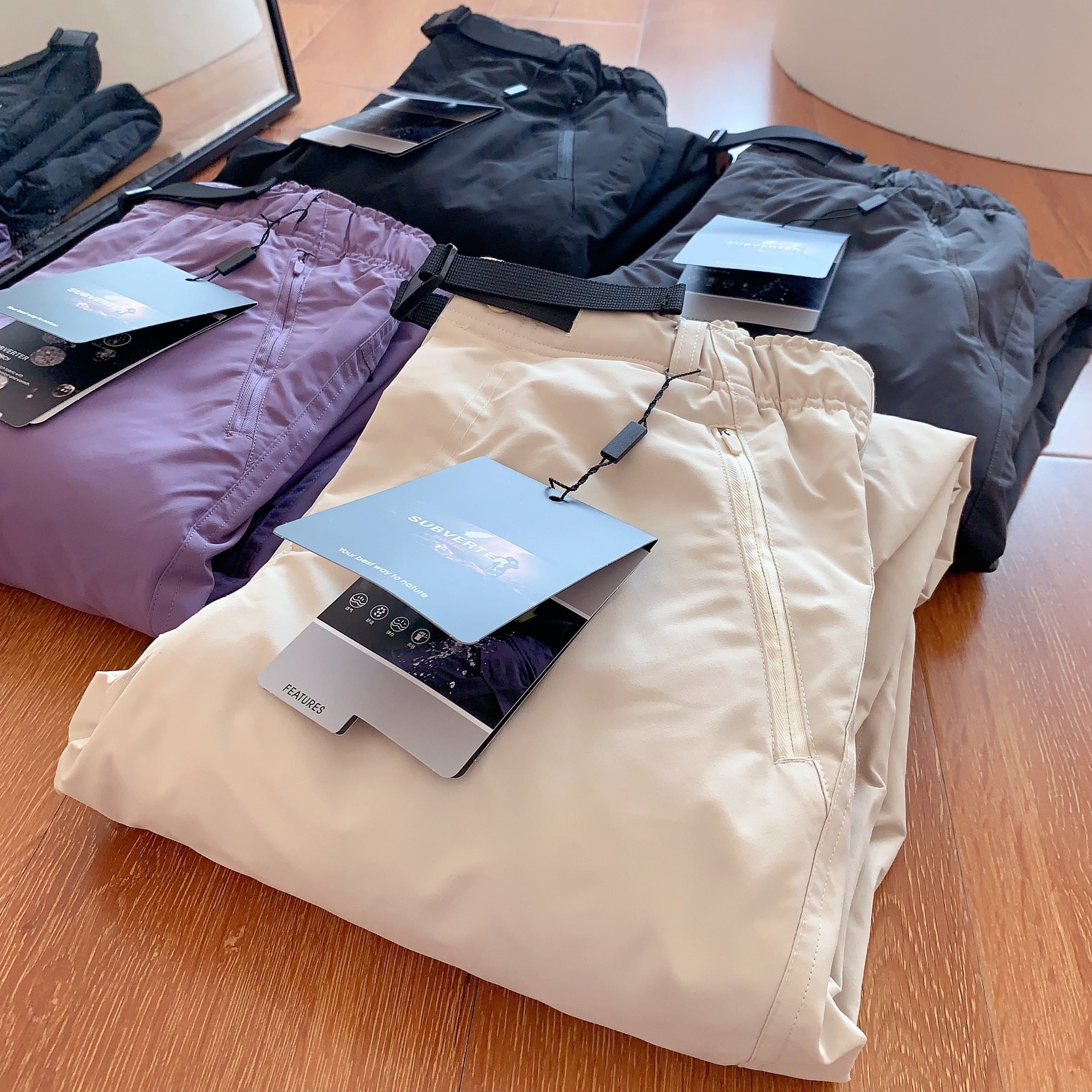 Paratrooper pants