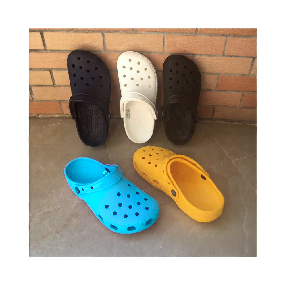 Parent-Child Crocs Sandals for Outdoor Beach and Garden