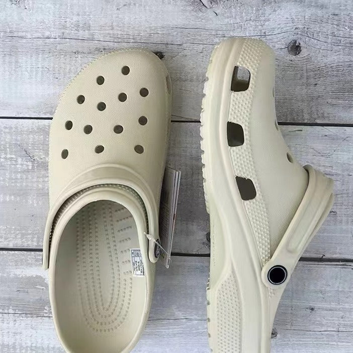 Parent-Child Crocs Sandals for Outdoor Beach and Garden