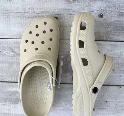 Parent-Child Crocs Sandals for Outdoor Beach and Garden