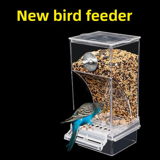 Parrot Food Box
