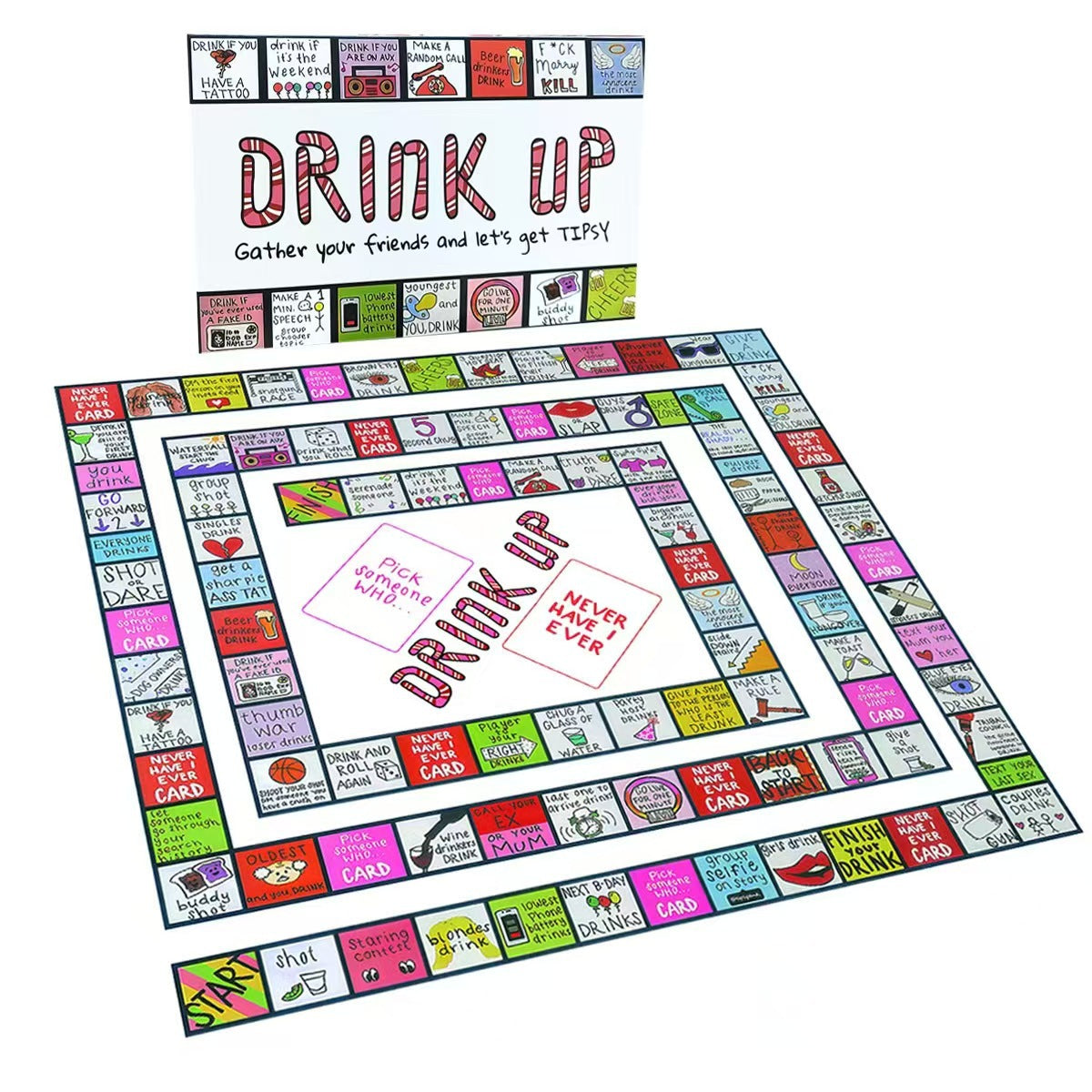 Party board game