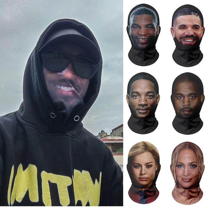 Party performance face mask