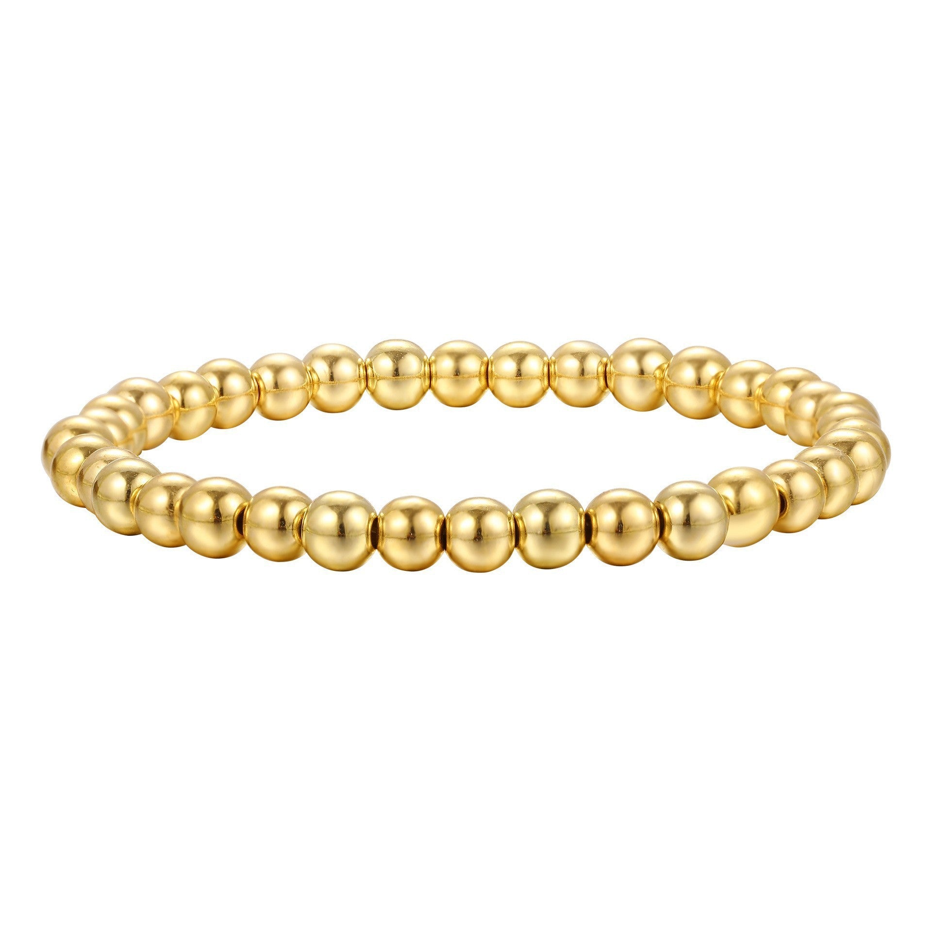 Party-style pillar rice bead bracelet