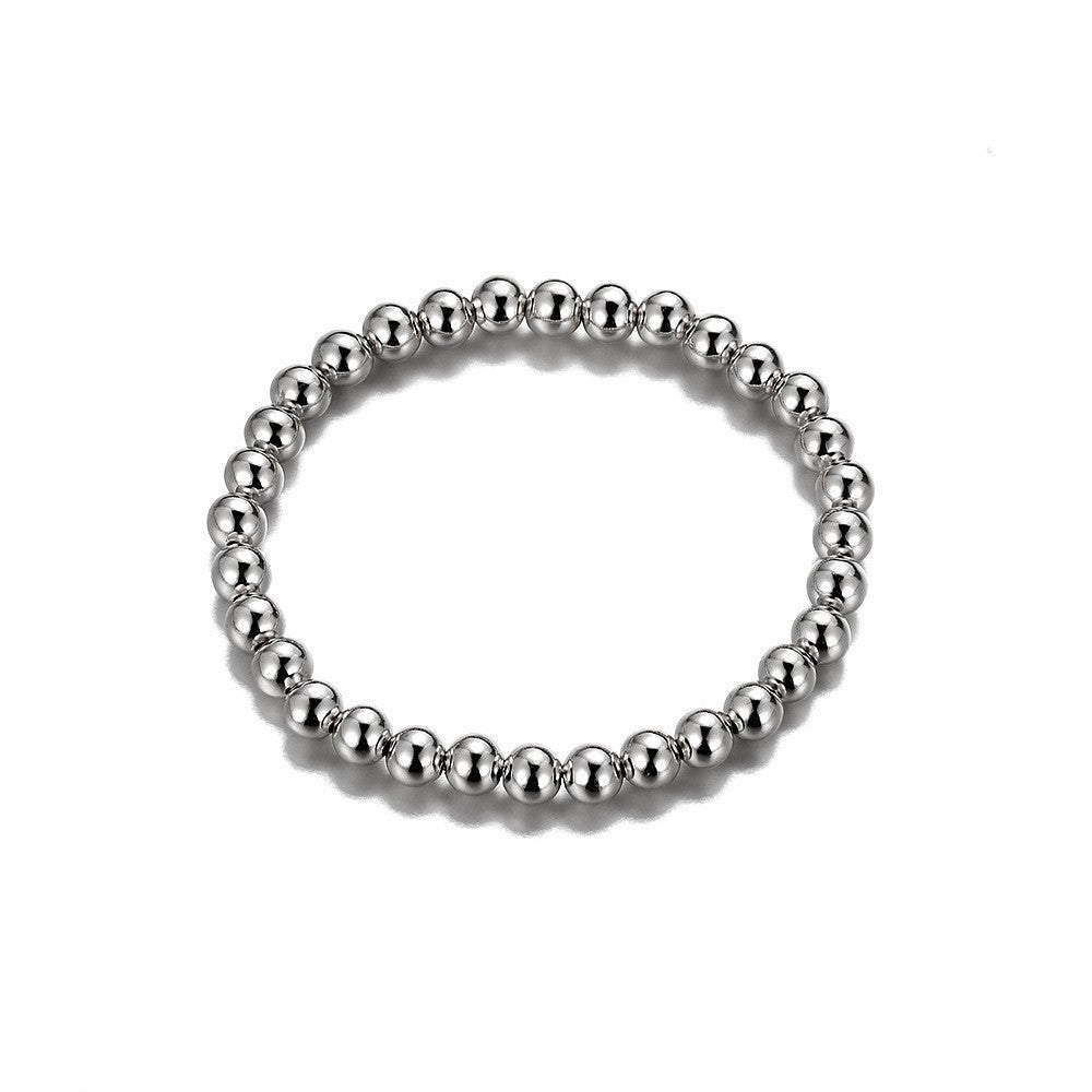 Party-style pillar rice bead bracelet