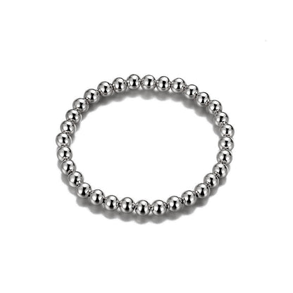 Party-style pillar rice bead bracelet