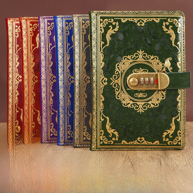 Password notebook
