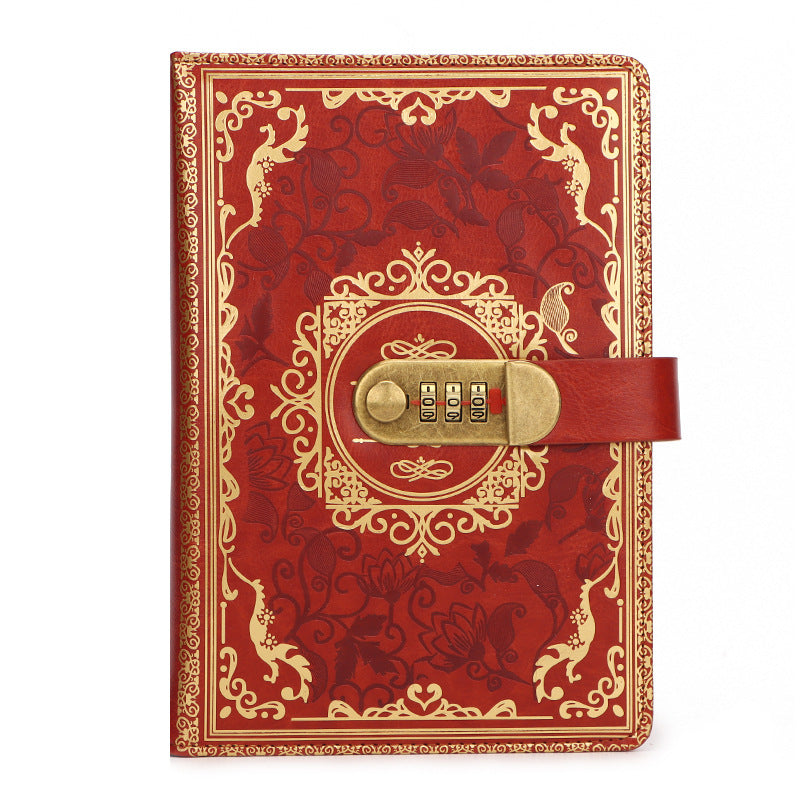Password notebook
