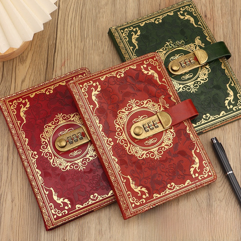 Password notebook