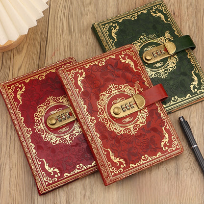 Password notebook