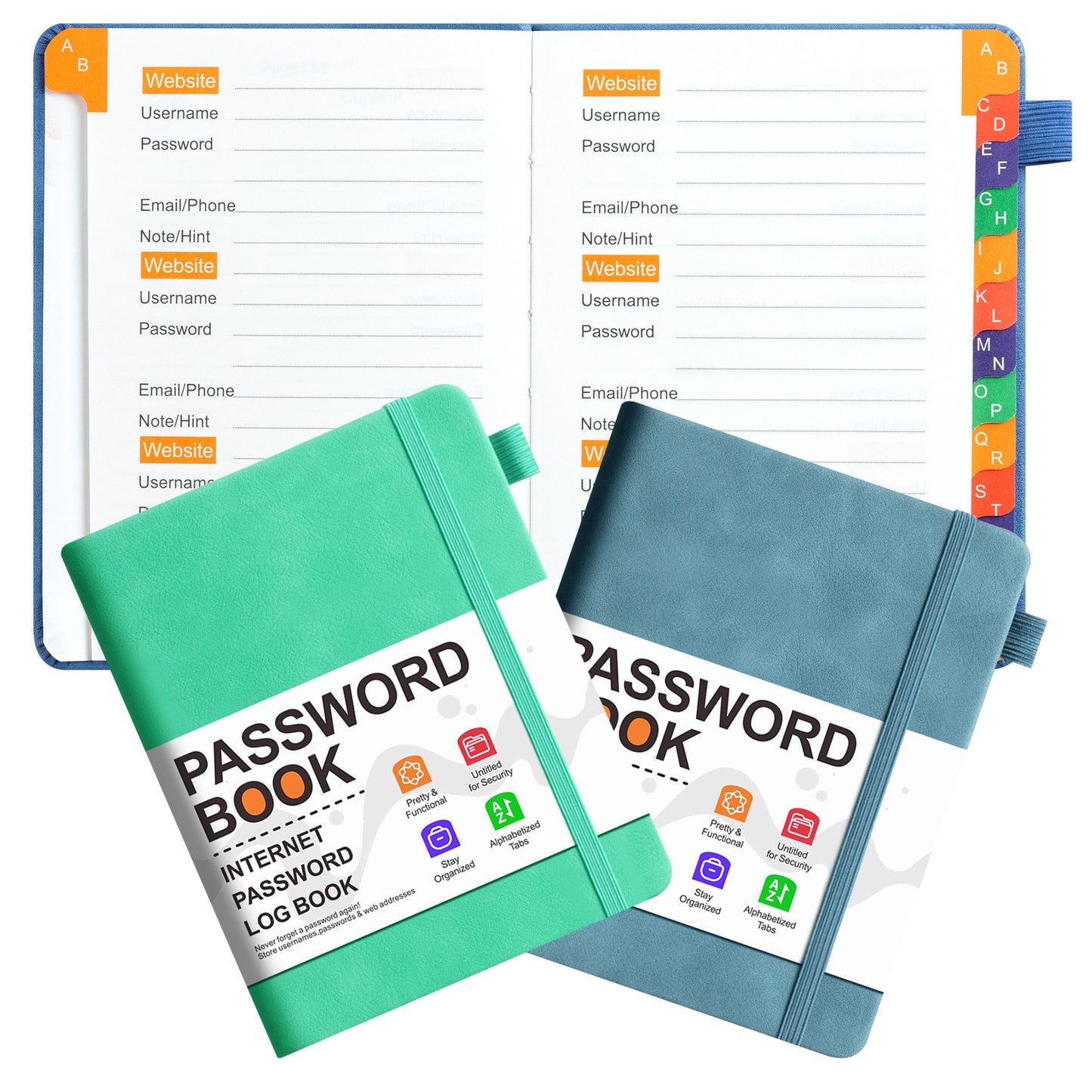 password record book