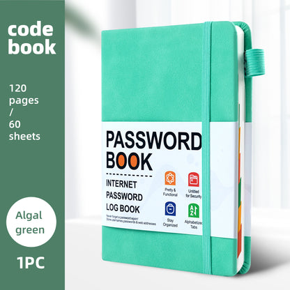 password record book
