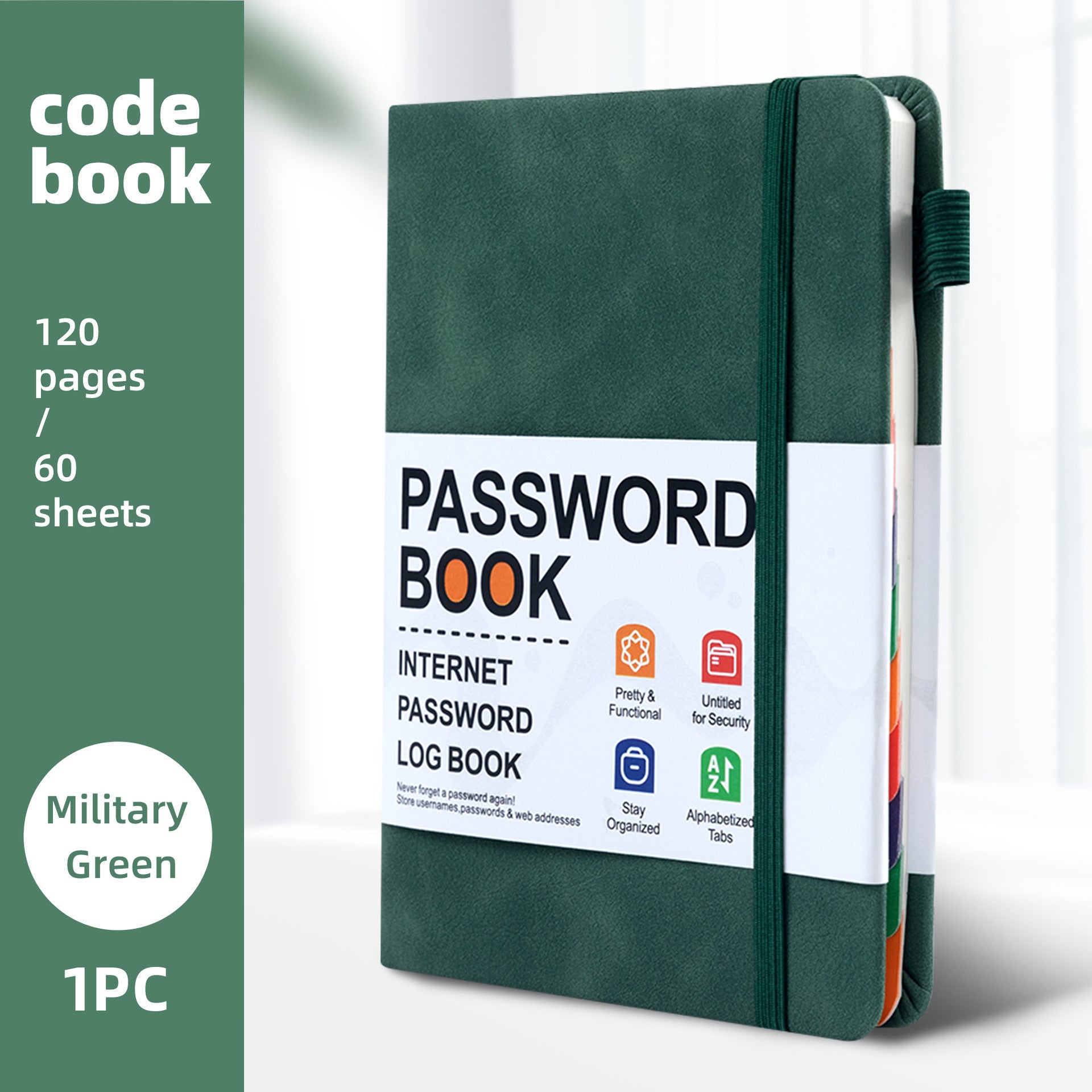 password record book