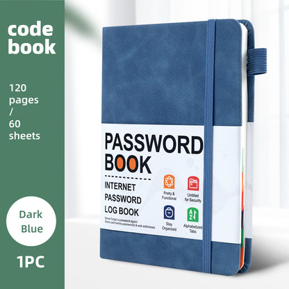 password record book