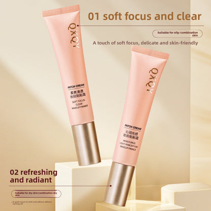 Paste the cream before makeup