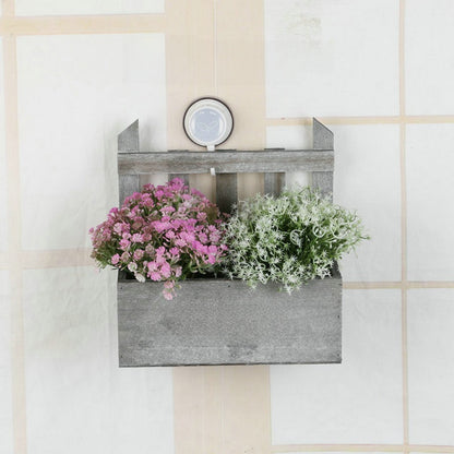 Pastoral Hanging Wall Hanging Flower Pot Flower Rack Wall Decoration Decoration Creative Hanging Flower Basket Wall Hanging Wall Decoration Flower Rack Pot