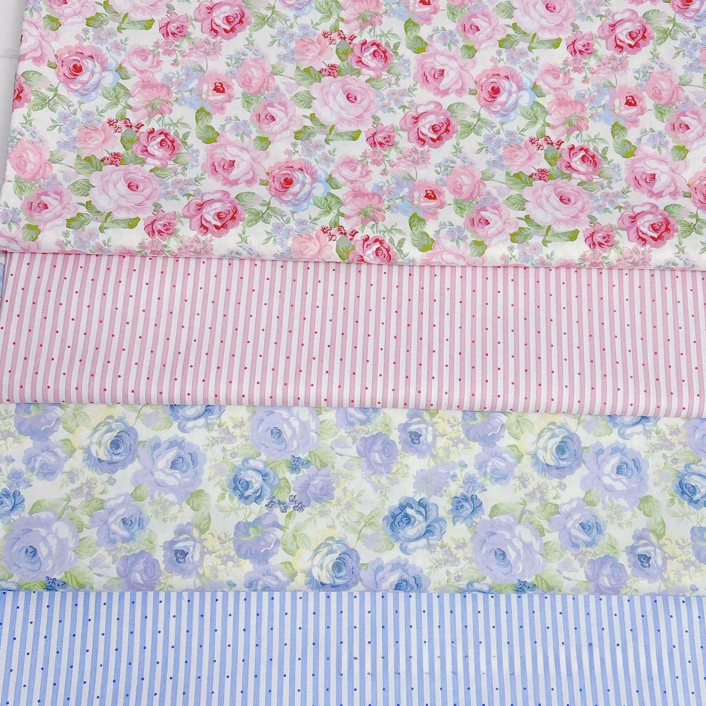 Pastoral Twill Printed Cotton Fabric