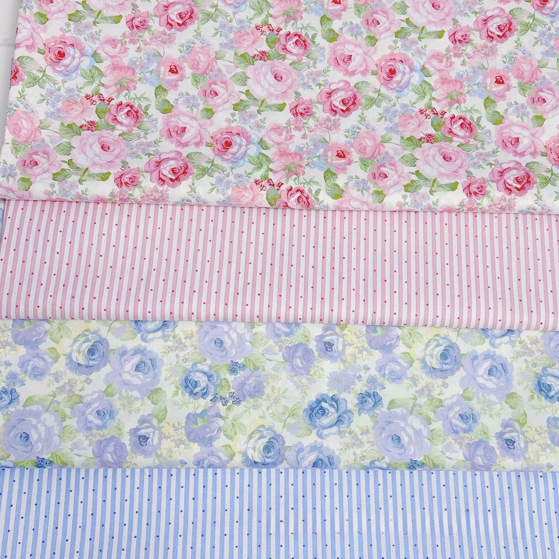 Pastoral Twill Printed Cotton Fabric