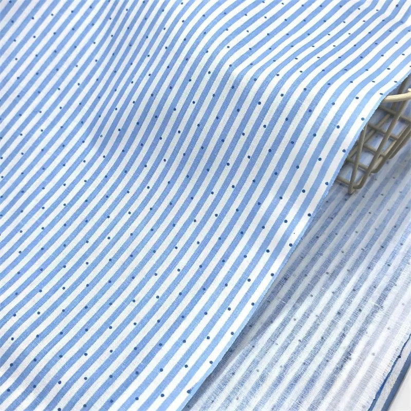 Pastoral Twill Printed Cotton Fabric