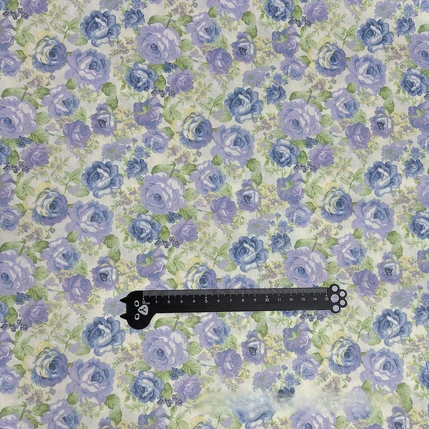 Pastoral Twill Printed Cotton Fabric
