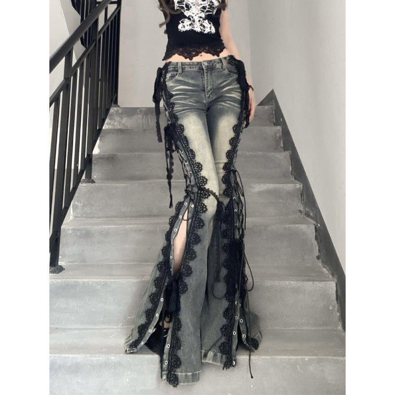 Patchwork jeans