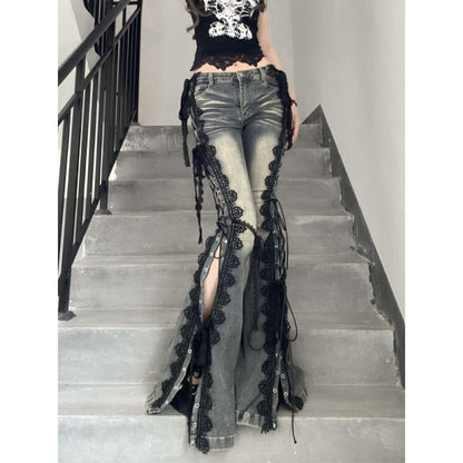 Patchwork jeans