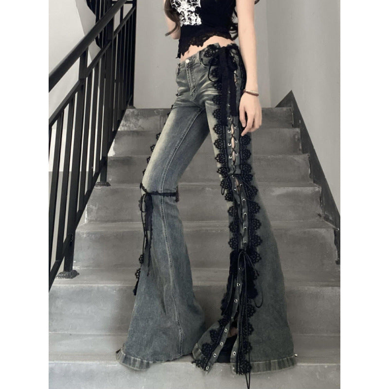 Patchwork jeans