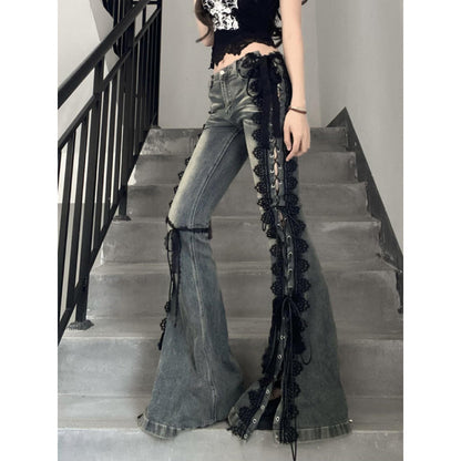 Patchwork jeans