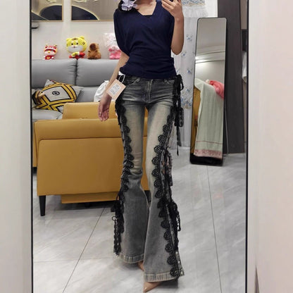 Patchwork jeans