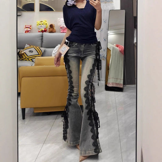 Patchwork jeans