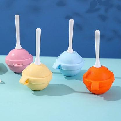 Patented Ice Hockey Silicone Ice Cream Lollipop Mold