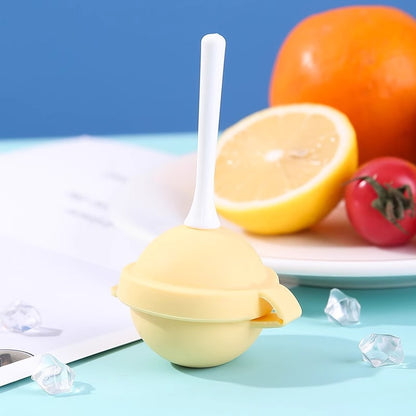 Patented Ice Hockey Silicone Ice Cream Lollipop Mold