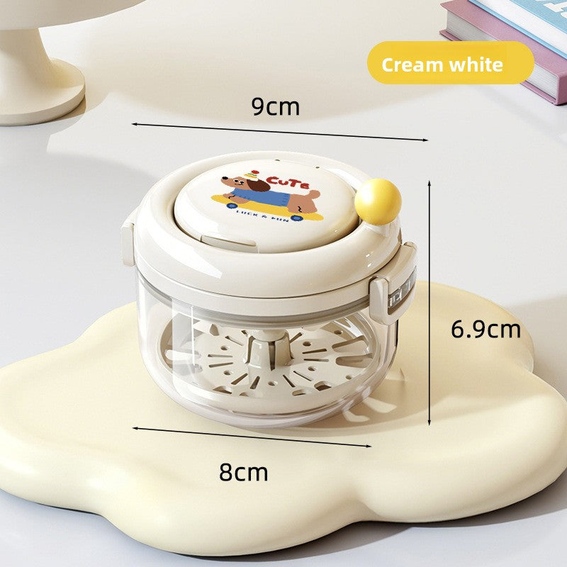 Patented In-Stock Dental Retainer Storage Box, New Cartoon-Style Portable Multifunctional Denture Storage and Cleaning Box, Customizable
