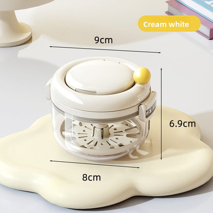 Patented In-Stock Dental Retainer Storage Box, New Cartoon-Style Portable Multifunctional Denture Storage and Cleaning Box, Customizable