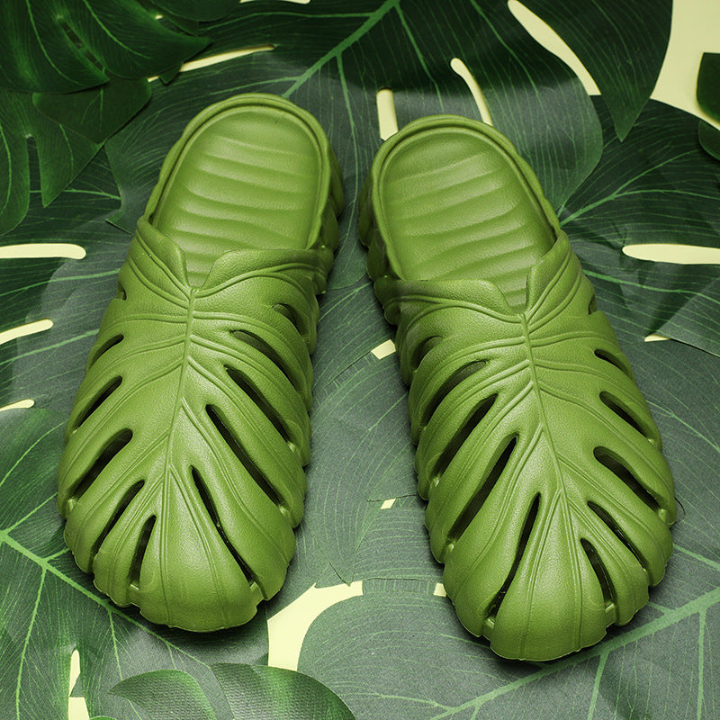 Pattern Comfort Sandals