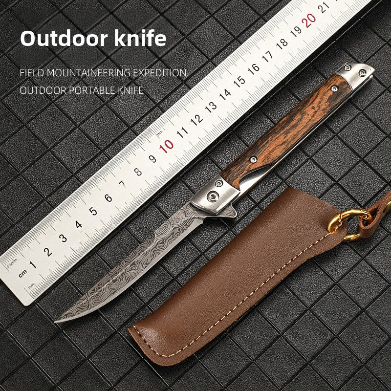 Pattern Folding Knife