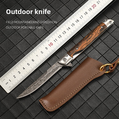Pattern Folding Knife