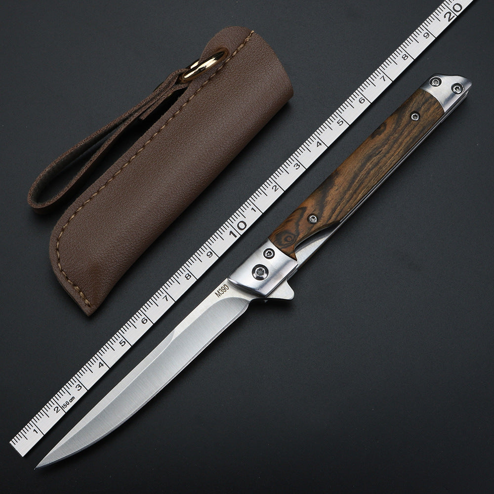 Pattern Folding Knife
