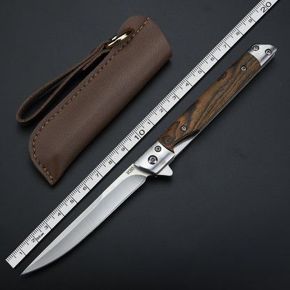 Pattern Folding Knife